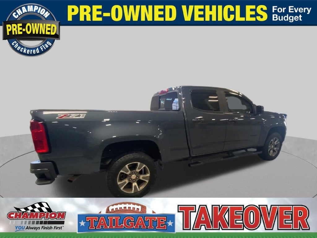 2017 Chevrolet Colorado 4WD Z71