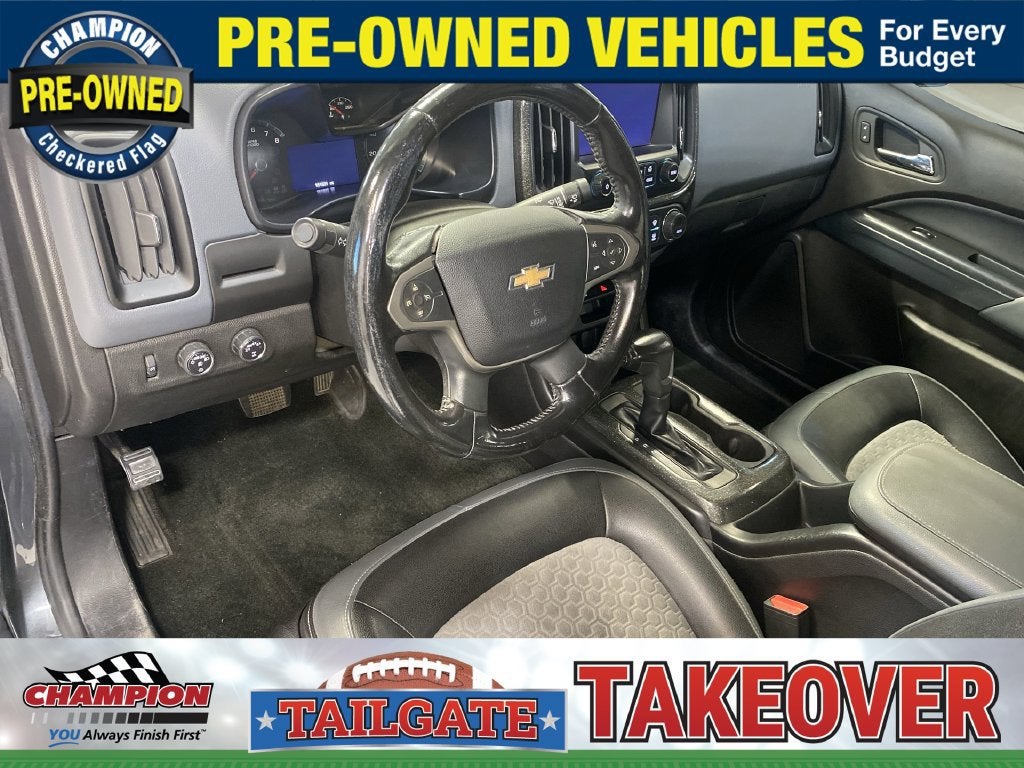 2017 Chevrolet Colorado 4WD Z71