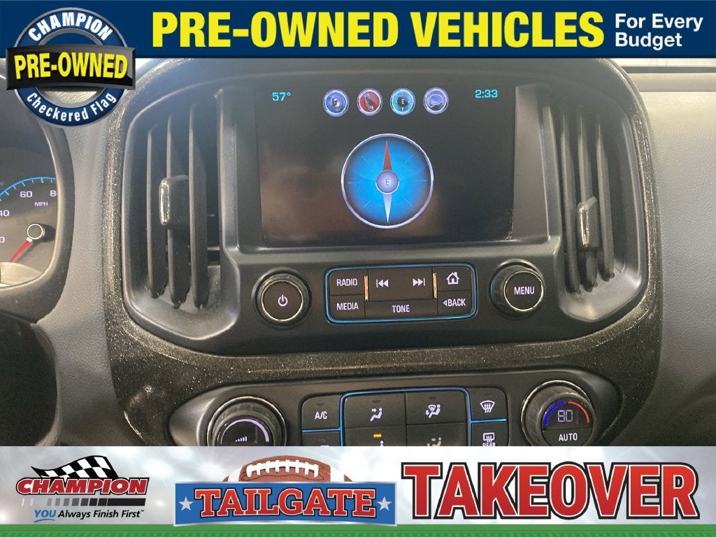 2017 Chevrolet Colorado 4WD Z71