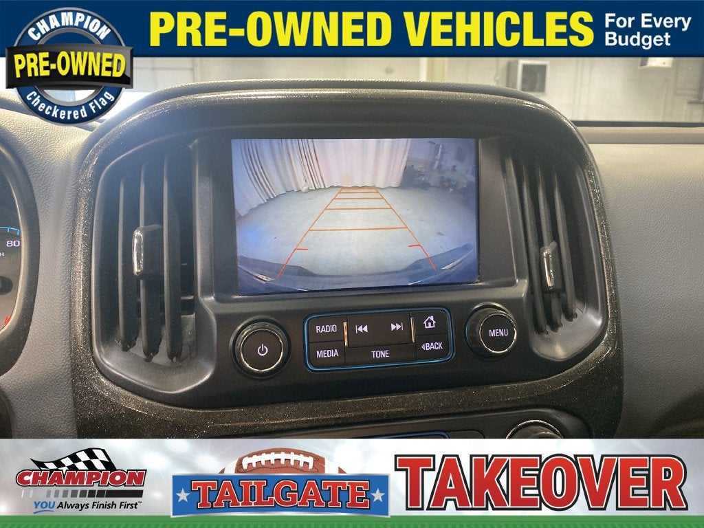 2017 Chevrolet Colorado 4WD Z71