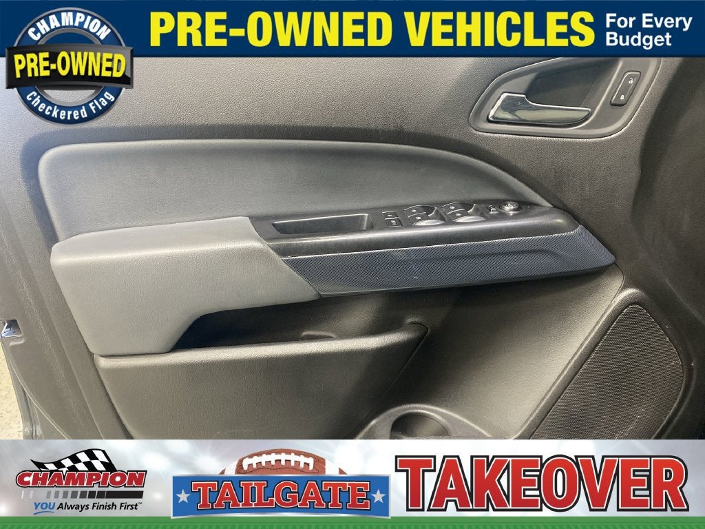 2017 Chevrolet Colorado 4WD Z71