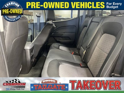 2017 Chevrolet Colorado 4WD Z71