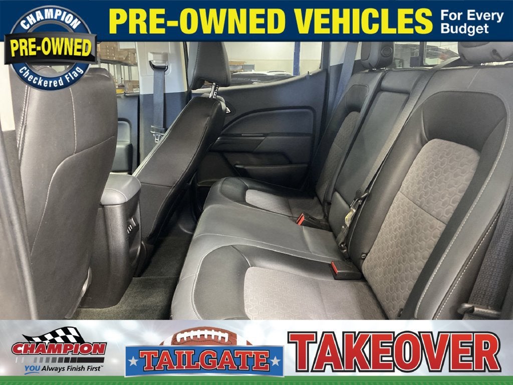 2017 Chevrolet Colorado 4WD Z71