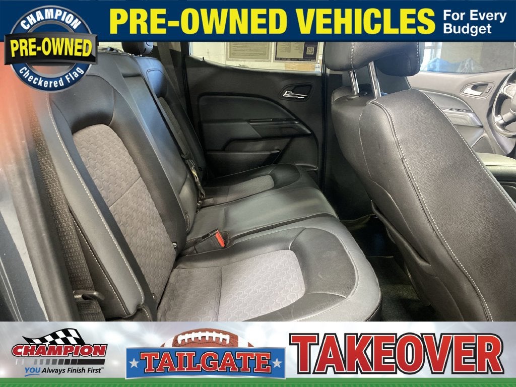 2017 Chevrolet Colorado 4WD Z71