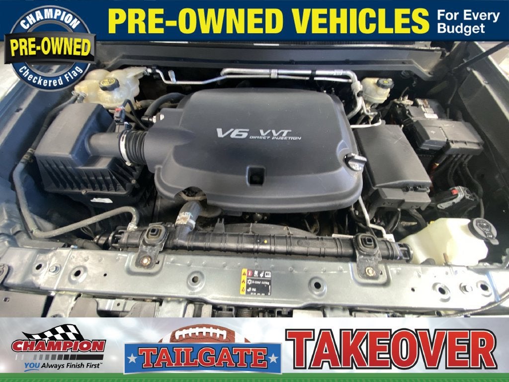 2017 Chevrolet Colorado 4WD Z71