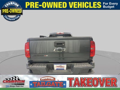 2017 Chevrolet Colorado 4WD Z71