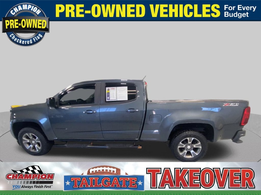 2017 Chevrolet Colorado 4WD Z71