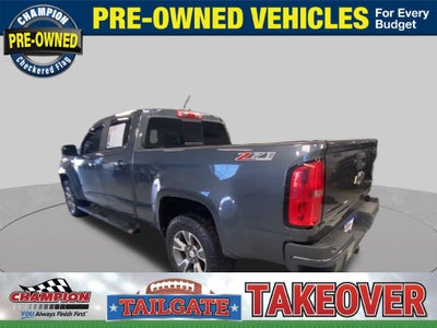 2017 Chevrolet Colorado 4WD Z71