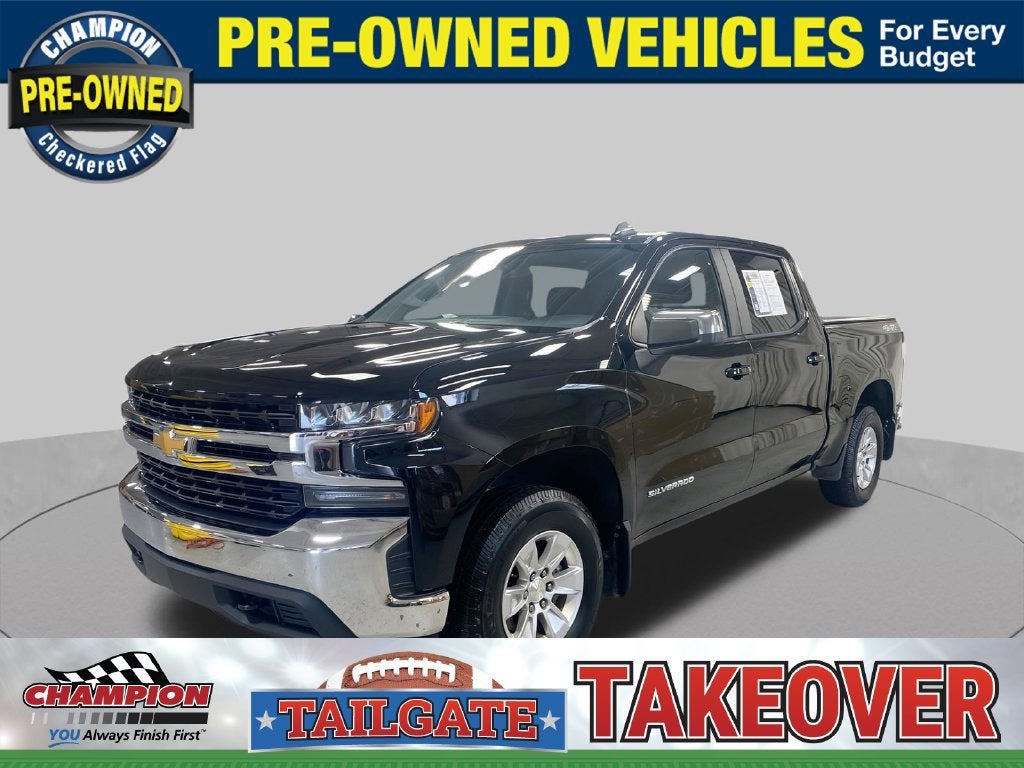 2019 Chevrolet Silverado 1500 LT