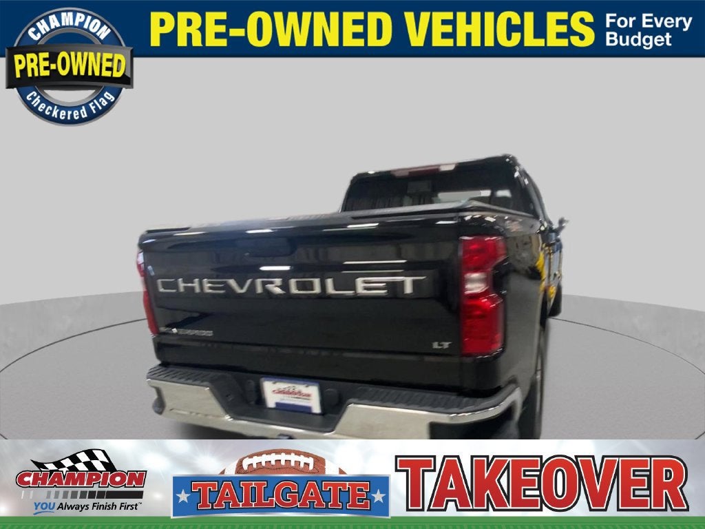 2019 Chevrolet Silverado 1500 LT