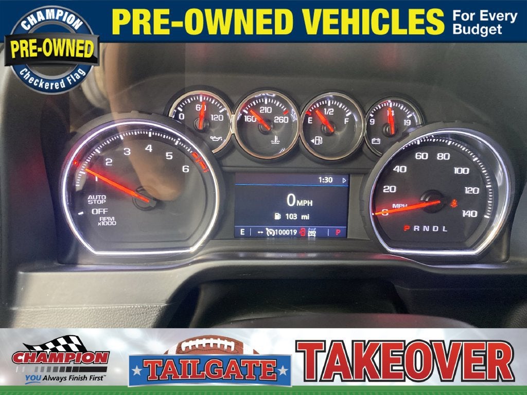 2019 Chevrolet Silverado 1500 LT