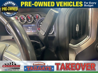 2019 Chevrolet Silverado 1500 LT