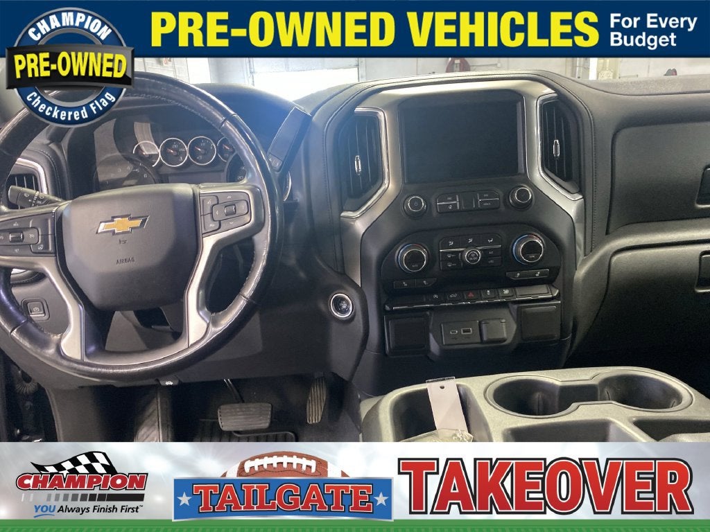 2019 Chevrolet Silverado 1500 LT
