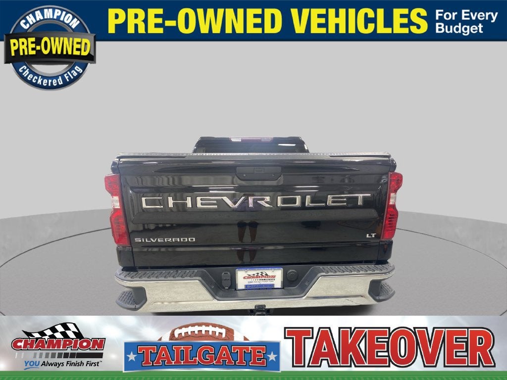 2019 Chevrolet Silverado 1500 LT