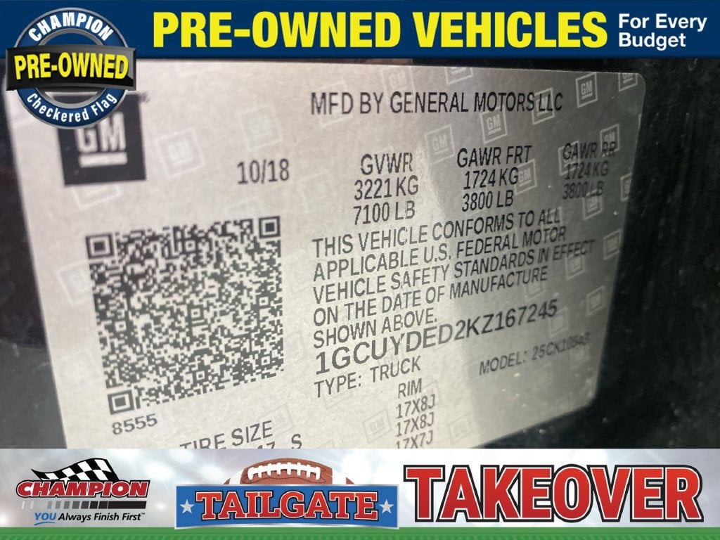 2019 Chevrolet Silverado 1500 LT
