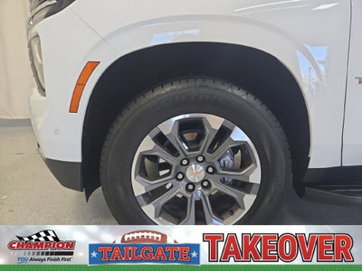 2026 Chevrolet Tahoe LT