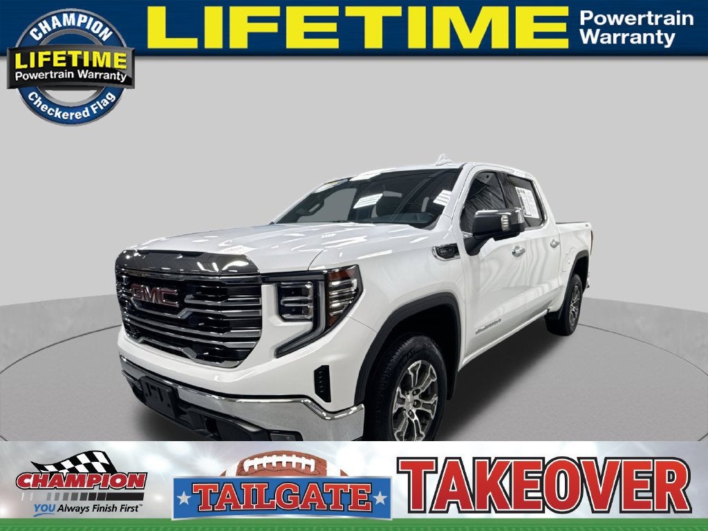 2025 GMC Sierra 1500 SLT