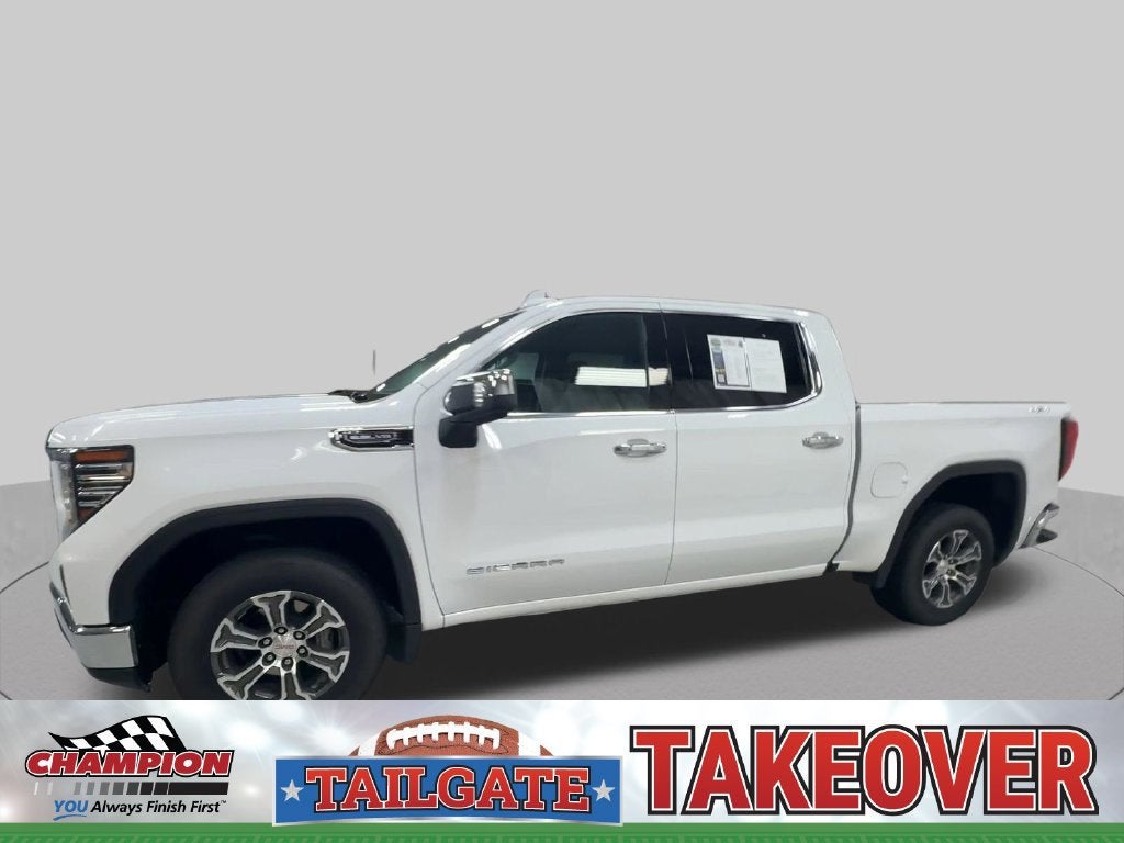 2025 GMC Sierra 1500 SLT