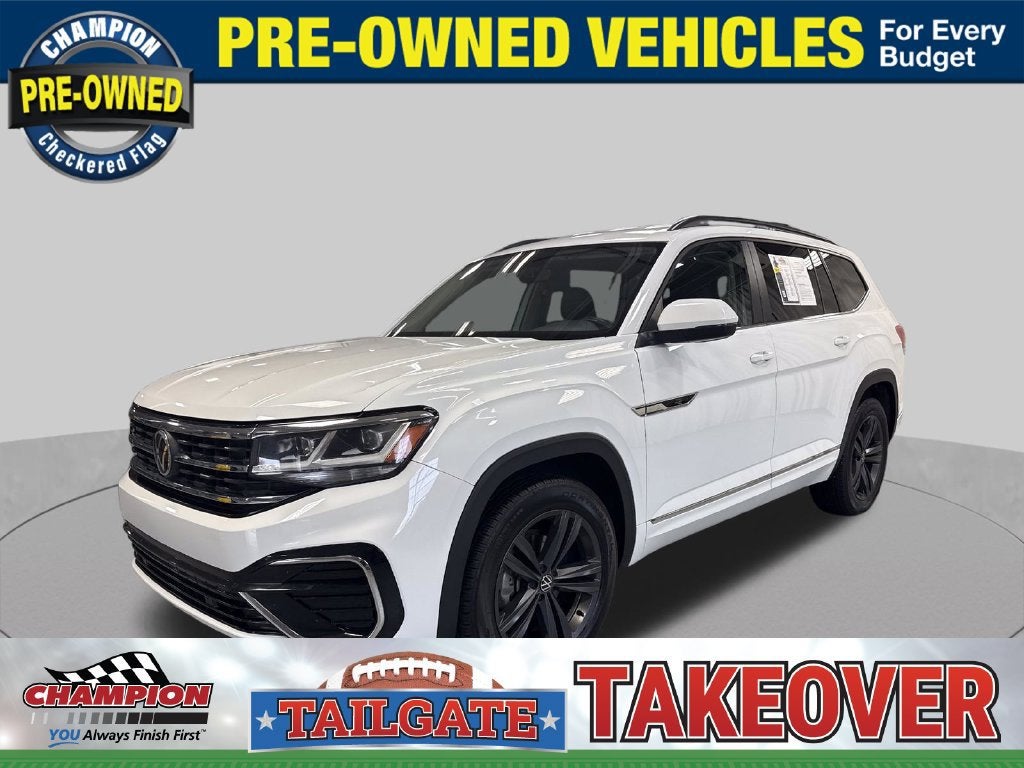2021 Volkswagen Atlas 3.6L V6 SE w/Technology R-Line