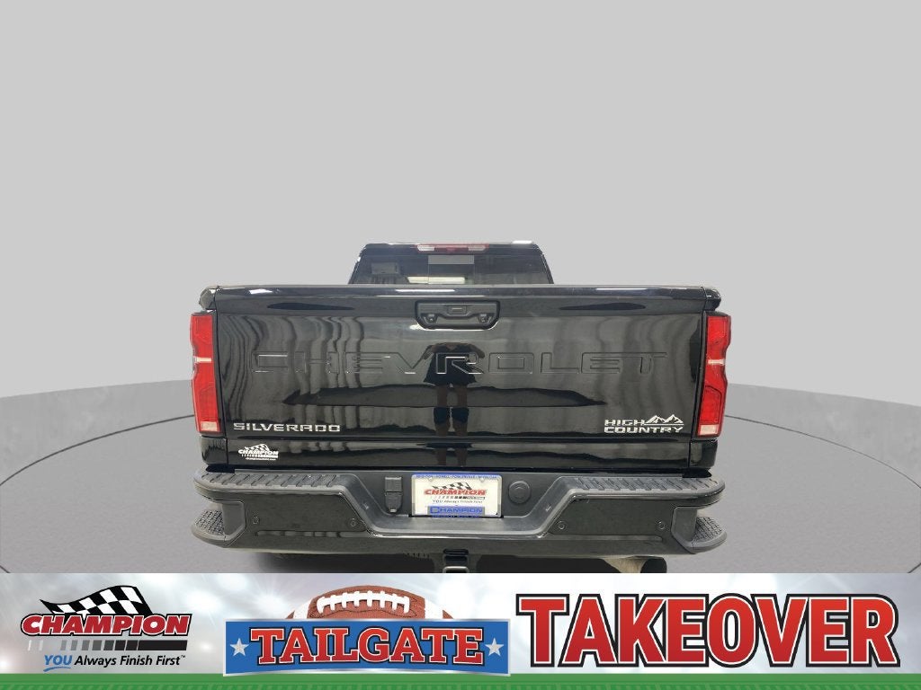 2025 Chevrolet Silverado 3500 HD High Country