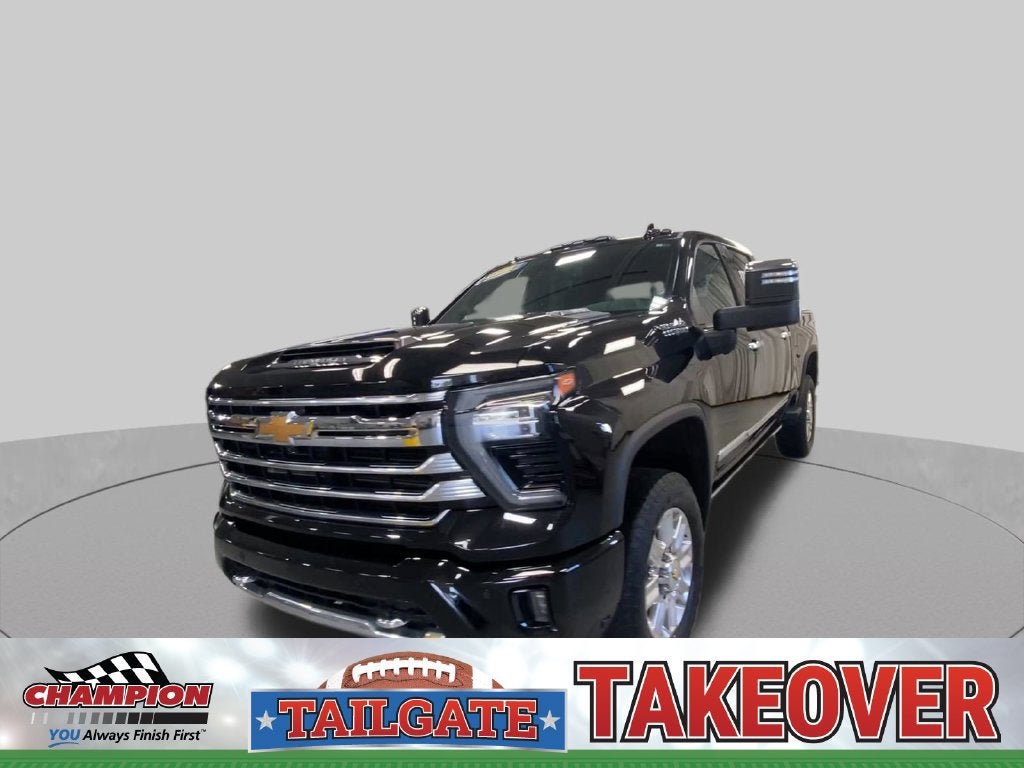 2025 Chevrolet Silverado 3500 HD High Country