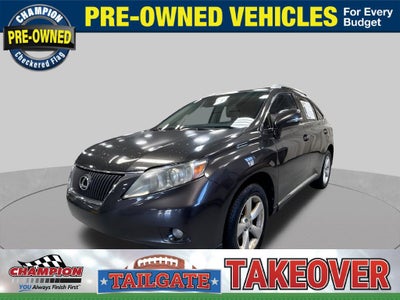 2010 Lexus RX 350 