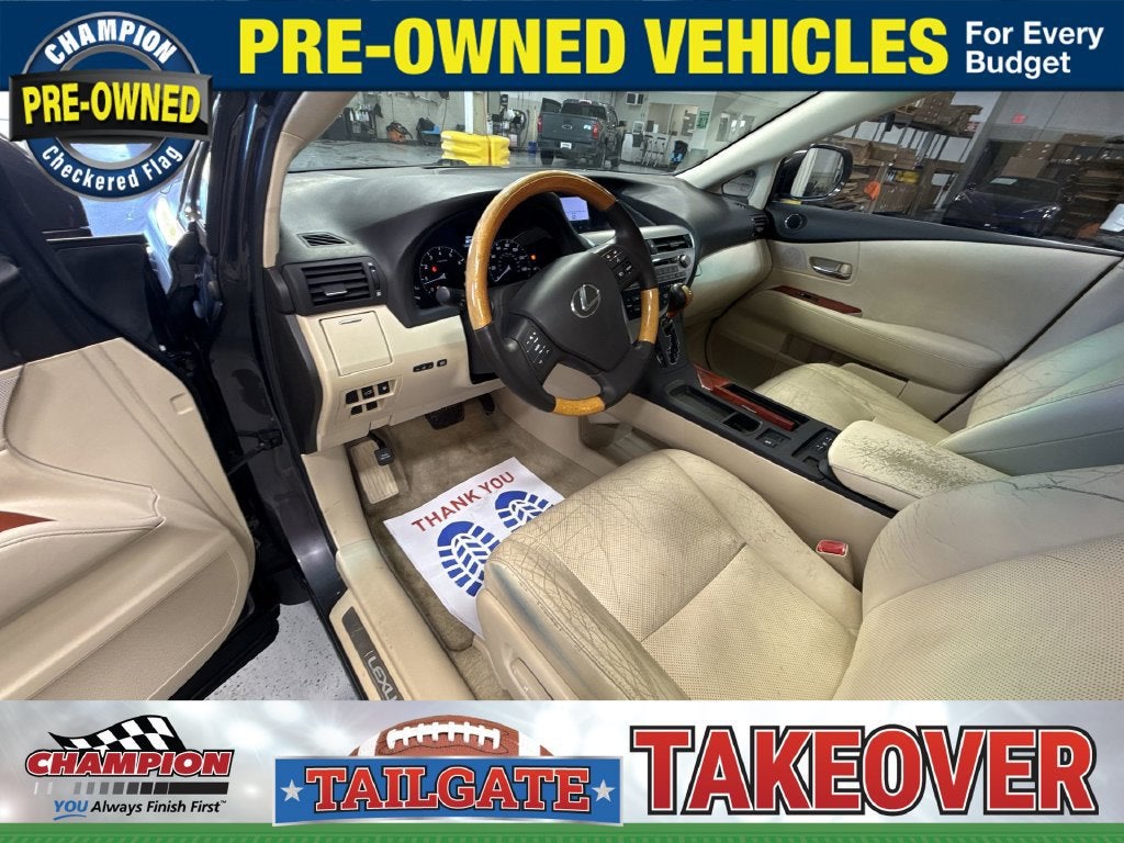2010 Lexus RX 350 