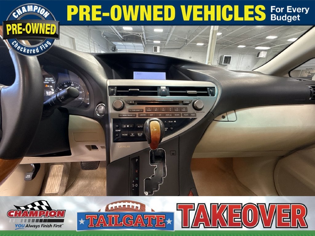 2010 Lexus RX 350 