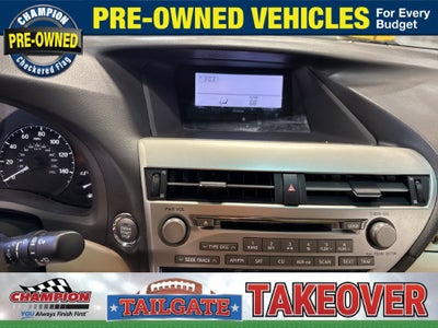 2010 Lexus RX 350 