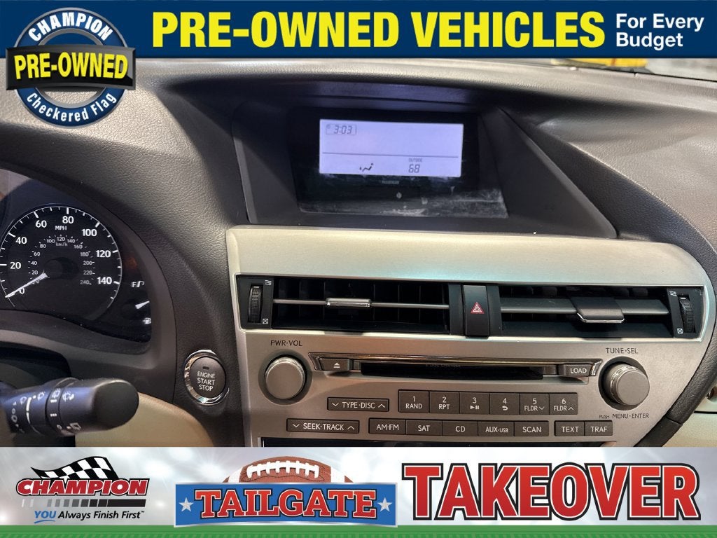 2010 Lexus RX 350 