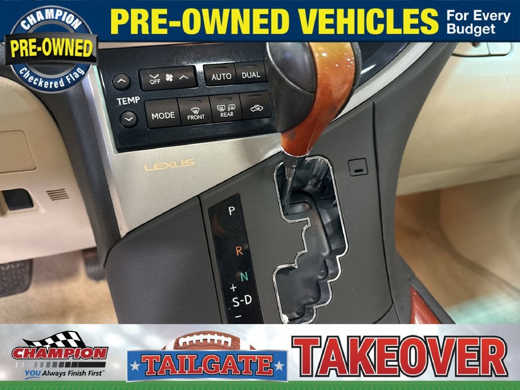 2010 Lexus RX 350 