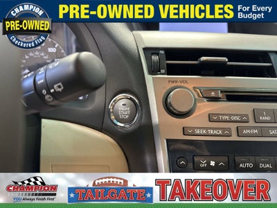 2010 Lexus RX 350 