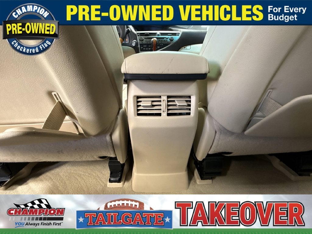 2010 Lexus RX 350 