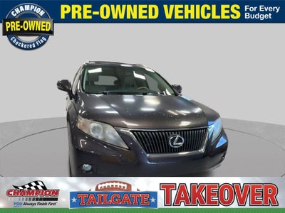 2010 Lexus RX 350 
