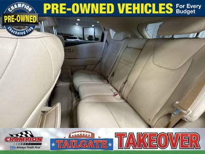 2010 Lexus RX 350 