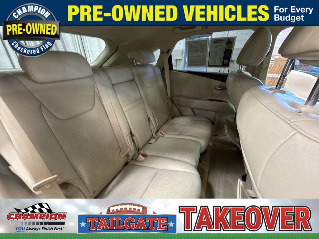 2010 Lexus RX 350 