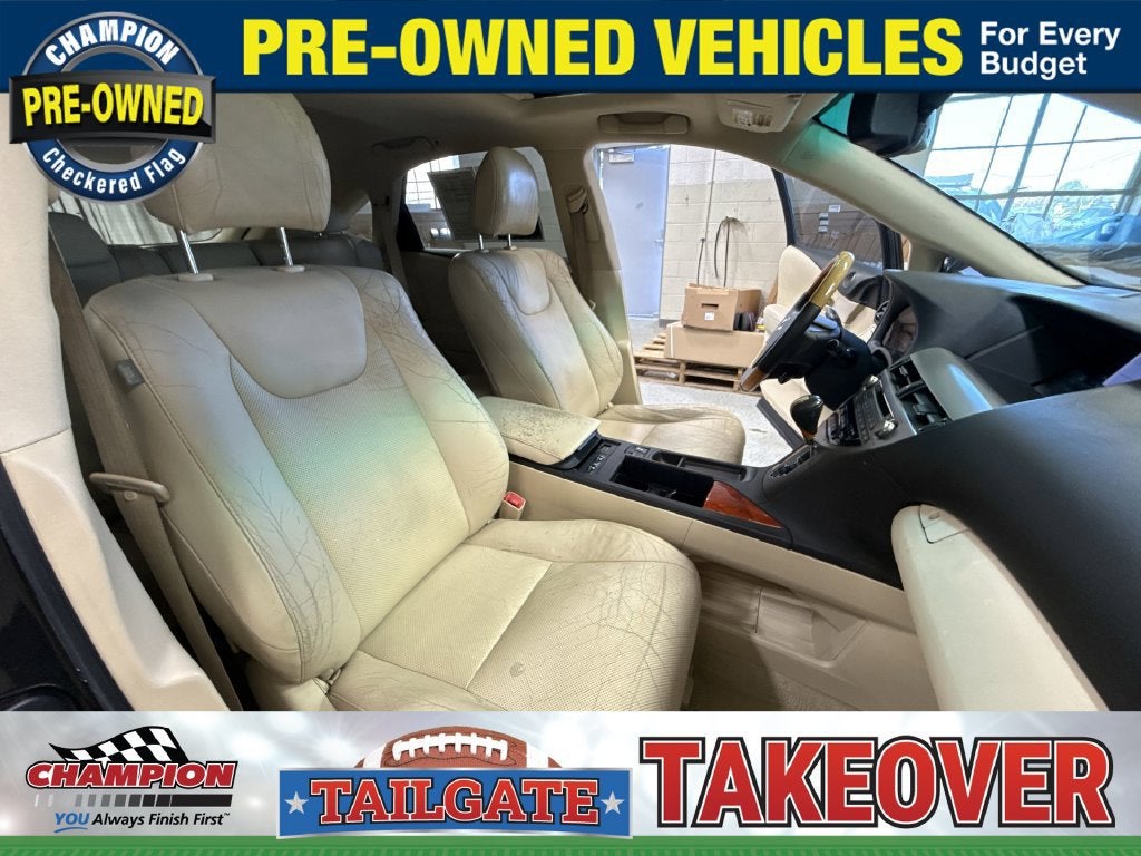 2010 Lexus RX 350 