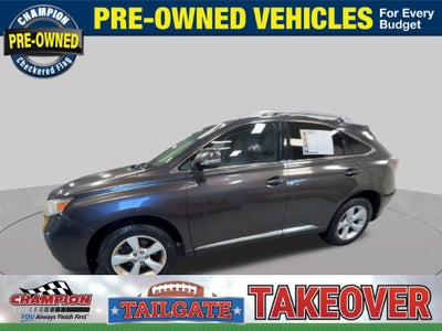 2010 Lexus RX 350 