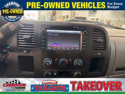 2011 Chevrolet Silverado 1500 LS