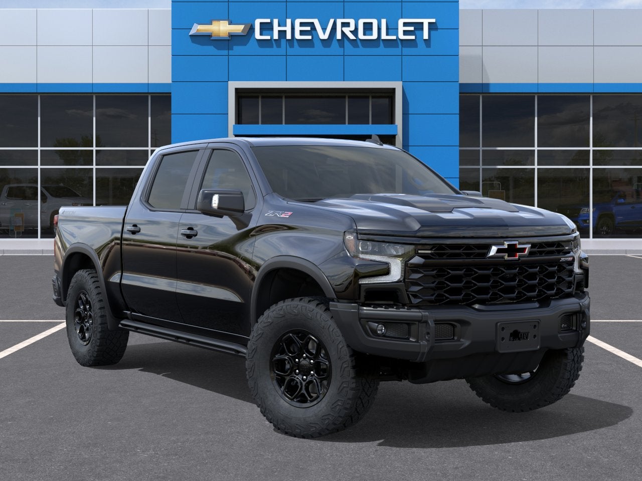2026 Chevrolet Silverado 1500 ZR2