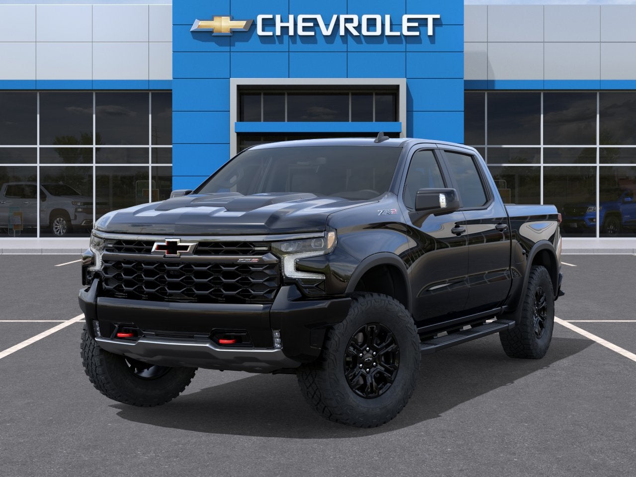 2026 Chevrolet Silverado 1500 ZR2