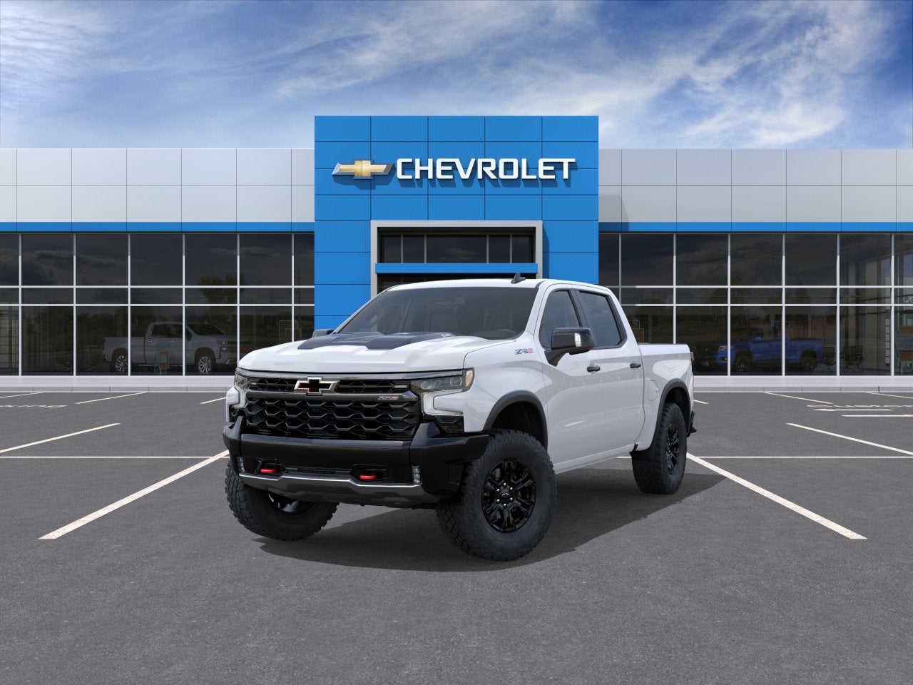 2026 Chevrolet Silverado 1500 ZR2