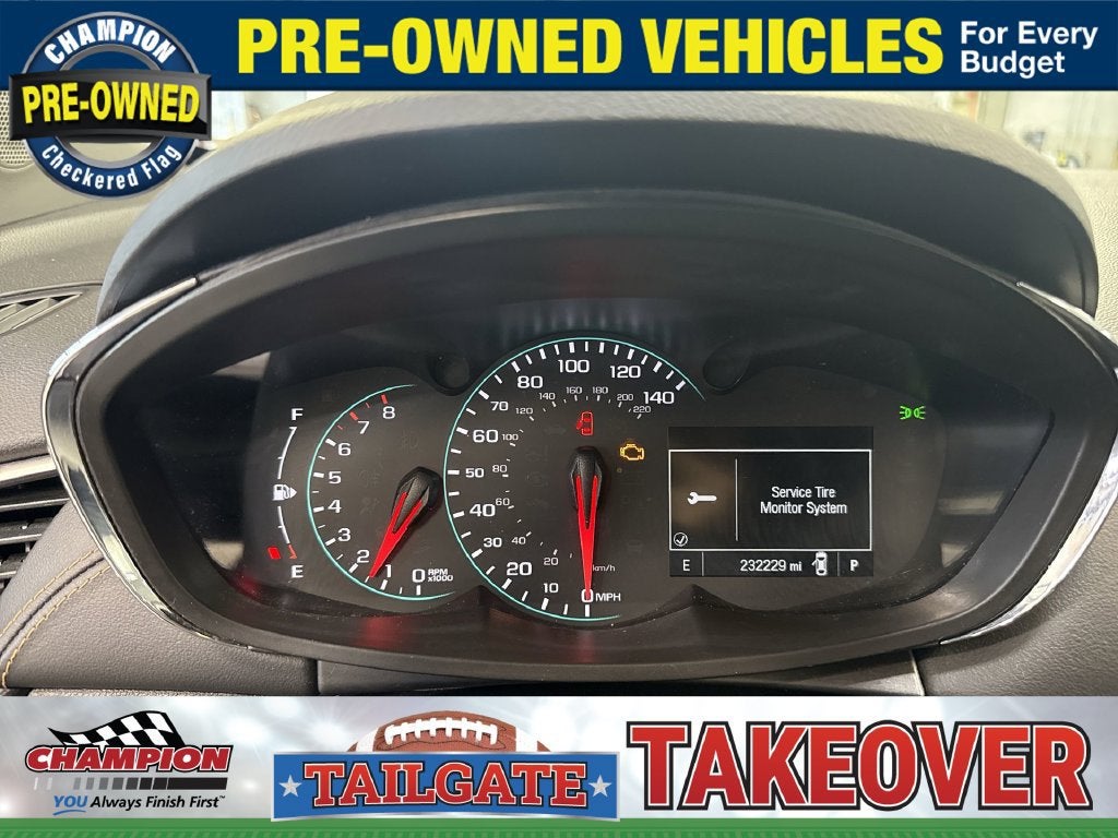 2018 Chevrolet Trax LT