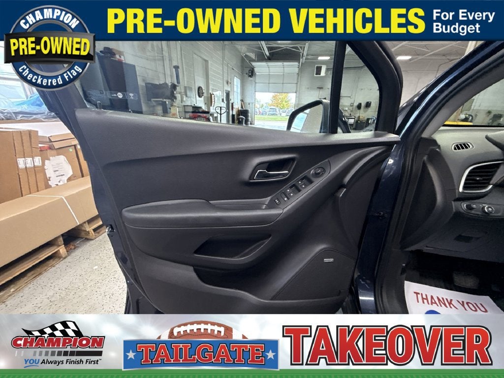 2018 Chevrolet Trax LT