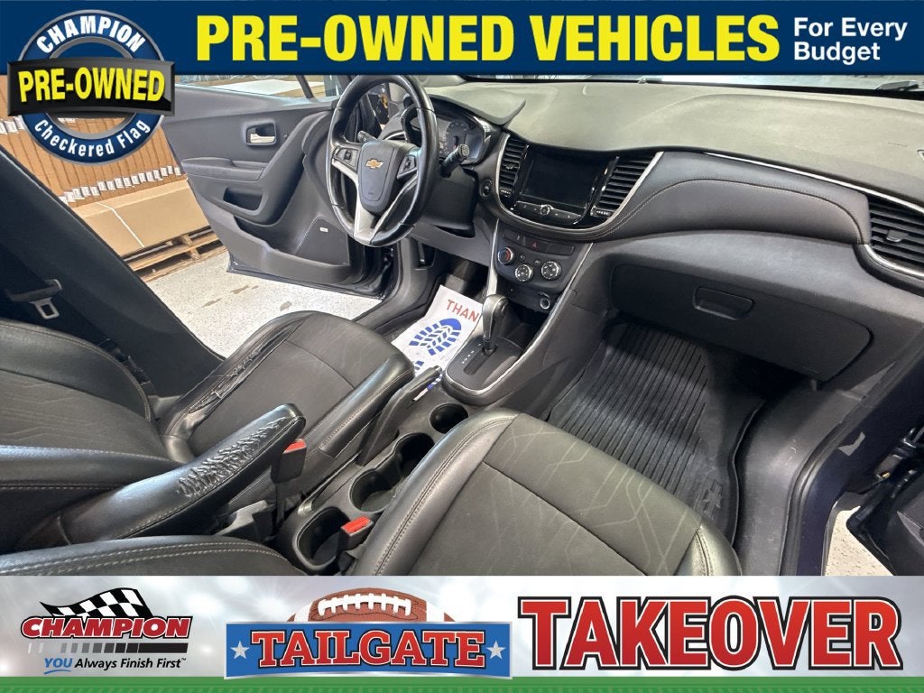 2018 Chevrolet Trax LT