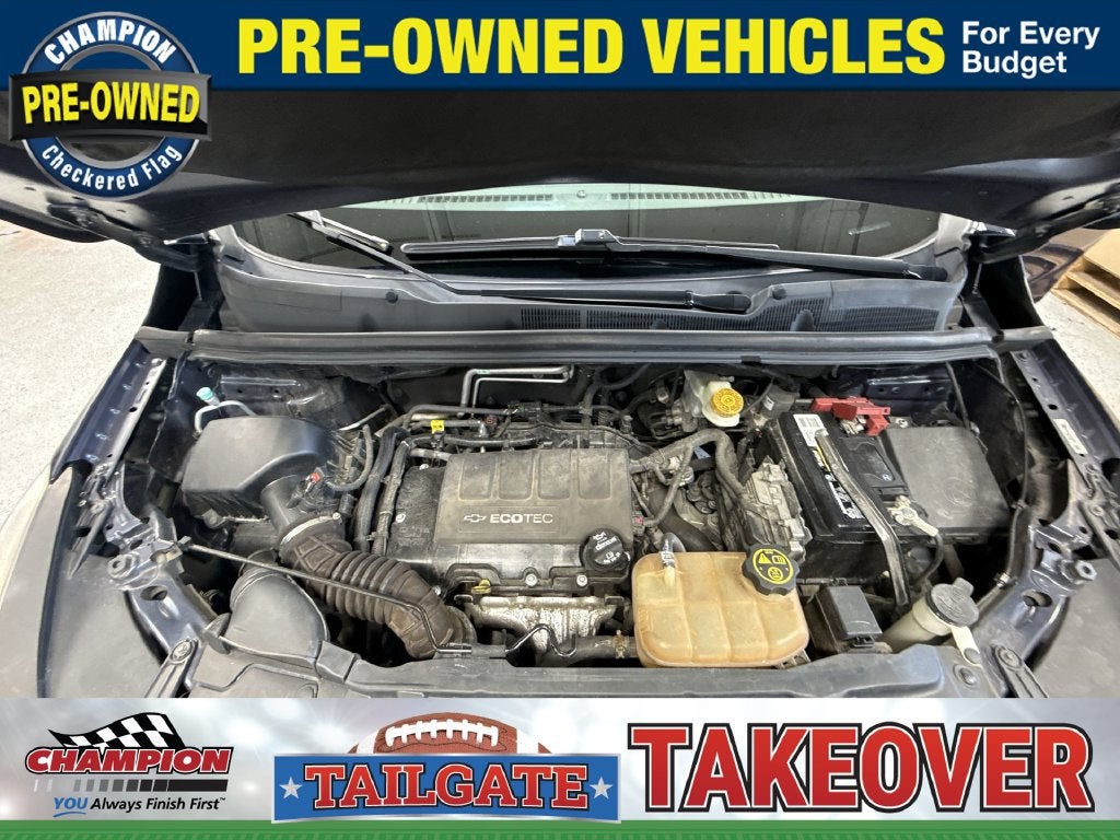 2018 Chevrolet Trax LT