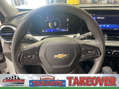 2025 Chevrolet Trax LT