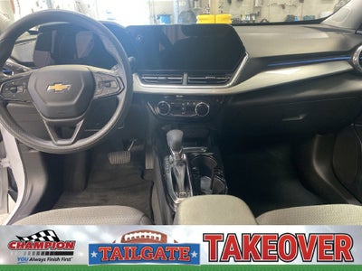 2025 Chevrolet Trax LT