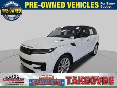 2025 Land Rover Range Rover Sport SE