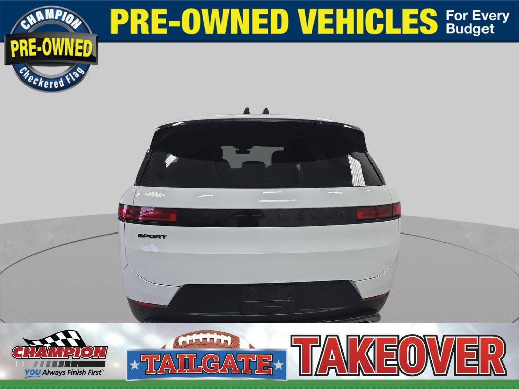 2025 Land Rover Range Rover Sport SE